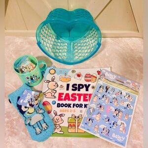Bluey Easter Gift Basket Bundle Lot